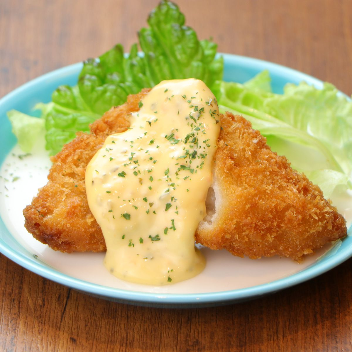 白身フライ～ゆずタルタルソース～