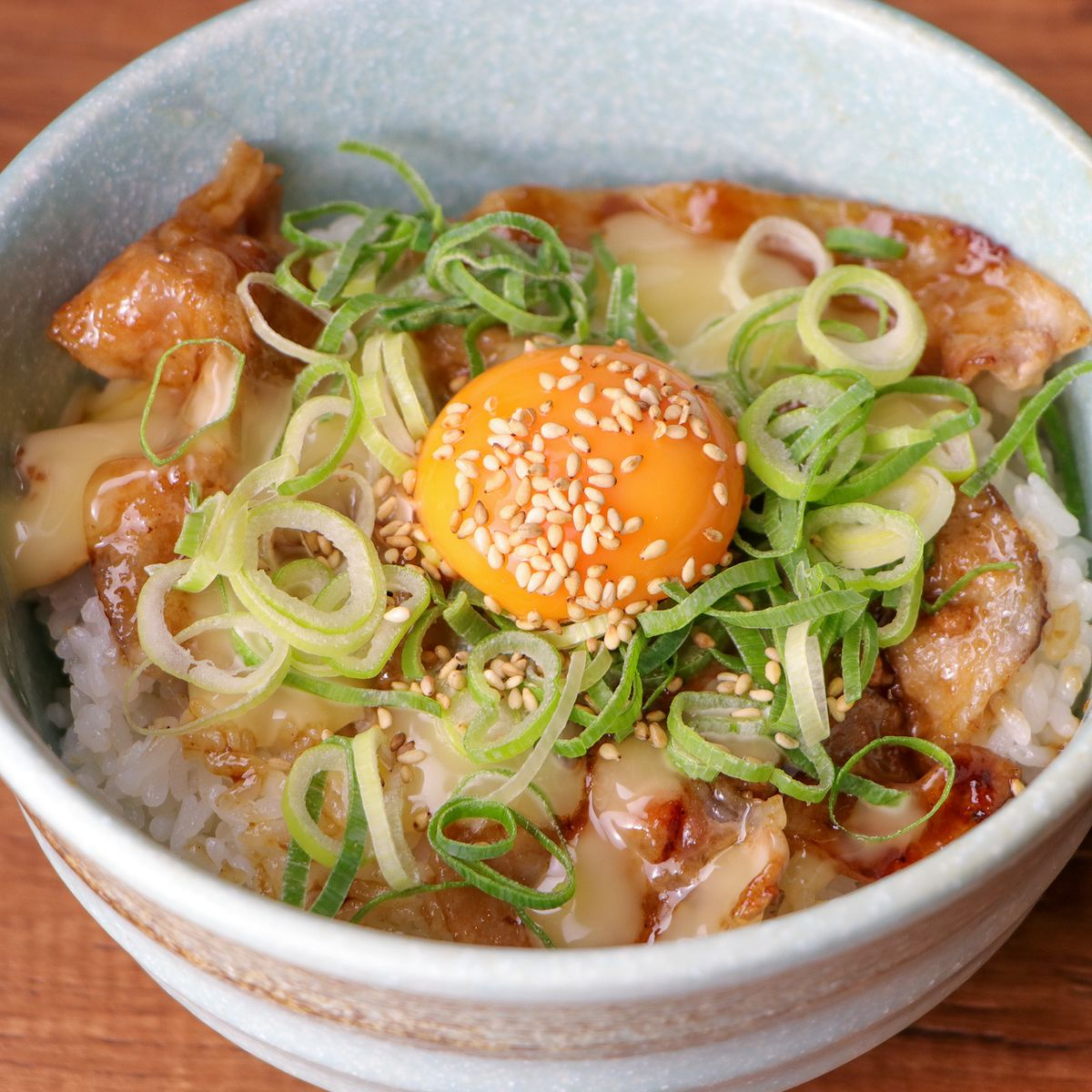 ゆず香るスタミナ豚丼